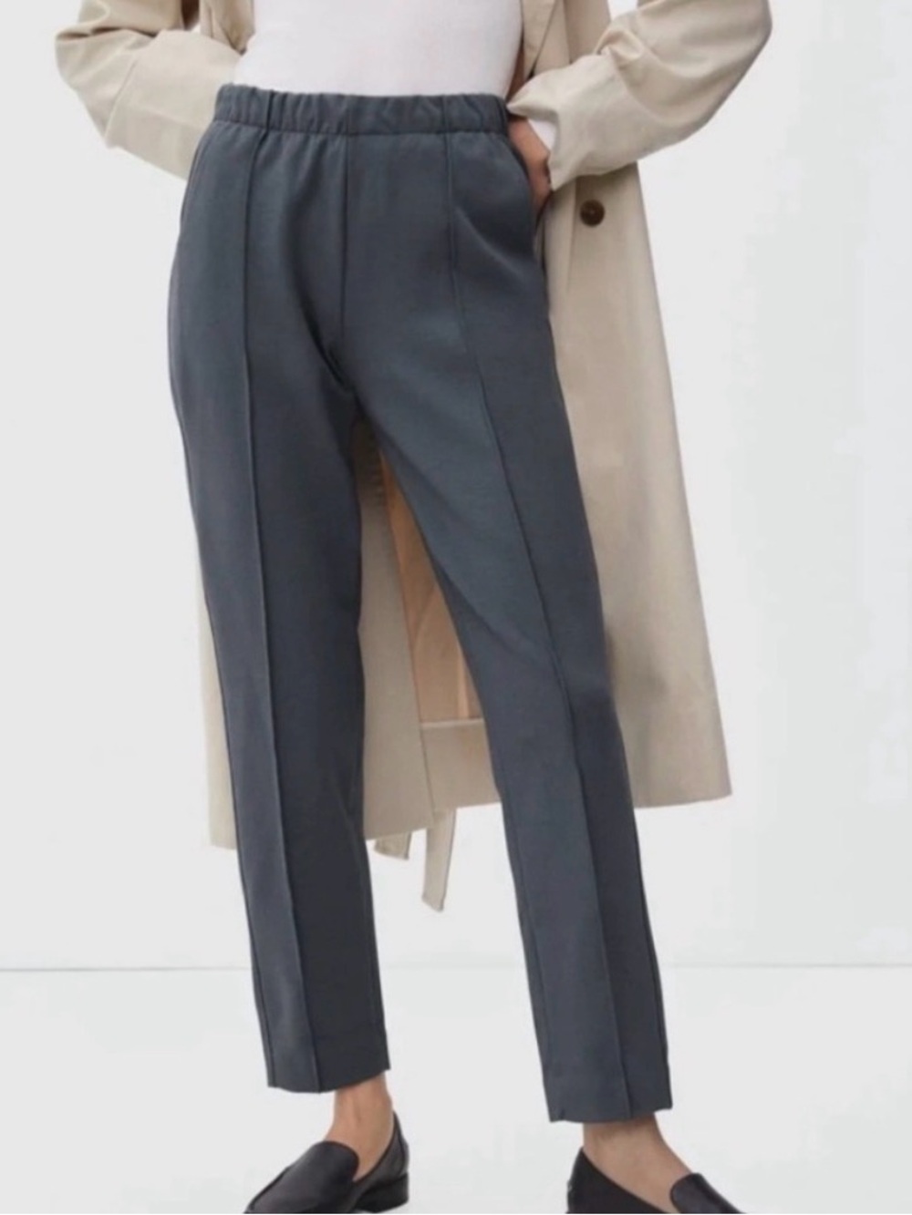 Everlane Dream Pant - Medium in Slate